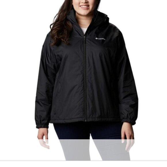 NWT Columbia Women's Switchback Sherpa Lined Jacket, Black, XXL - Picture 9 of 15